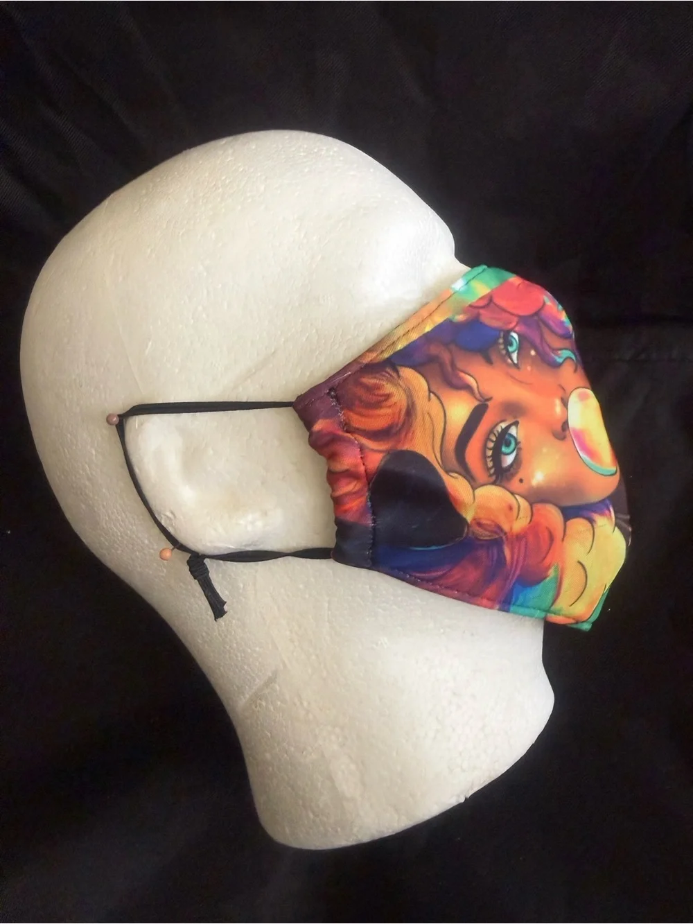 Blueprint Designs colorful bubble breathable